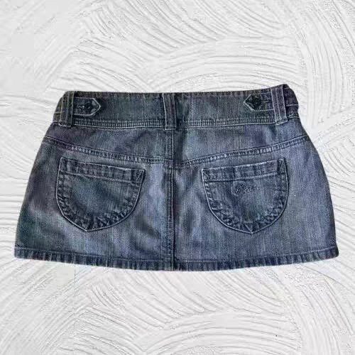Sexy Chic Slim-fit High-waisted Skirt With A Designer Touch - Image 2
