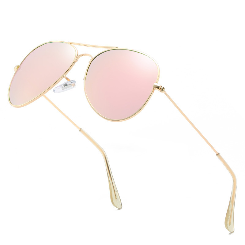 Fashionable Classic Metal Sunglasses, High-End Colorful Coated Toad Glasses, Special Sunglasses For Driving, Men's 3025 - Image 4