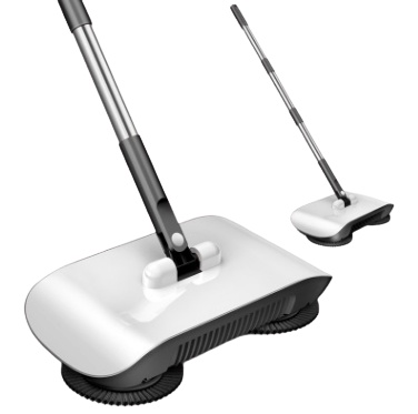 Hand Push Sweeper Household Broom Dustpan Mop Floor All-in-one Machine Gift Mop Sweeper - Image 10