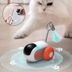 Remote Control Interactive Cat Car Toy U...