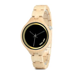 Wooden Watches Men’s Business Casu...