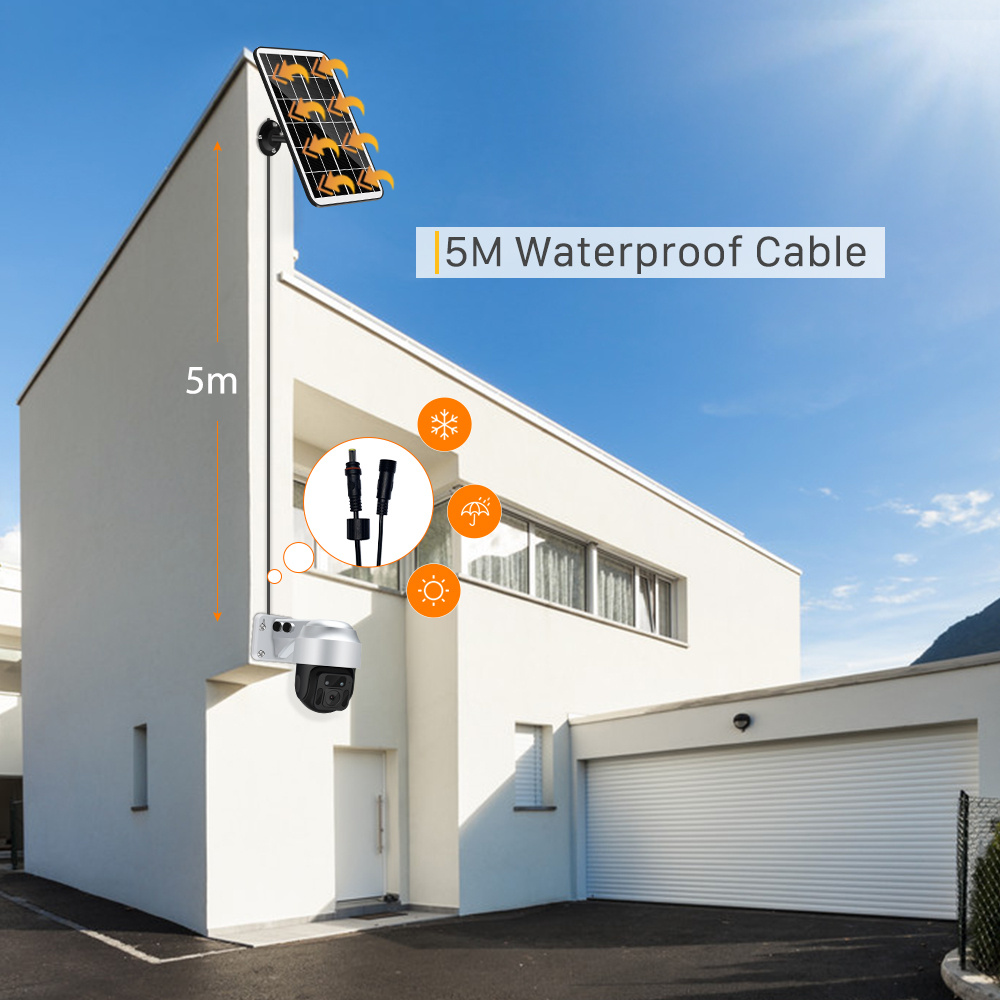 Solar Powered Wireless WiFi Surveillance Camera - Image 2