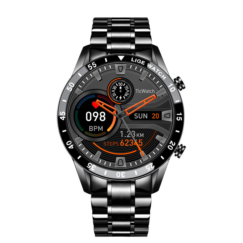 Multifunctional Smart Watch Bluetooth Call Pedometer Blood Pressure And Heart Rate Detection Waterproof Watch - Image 2