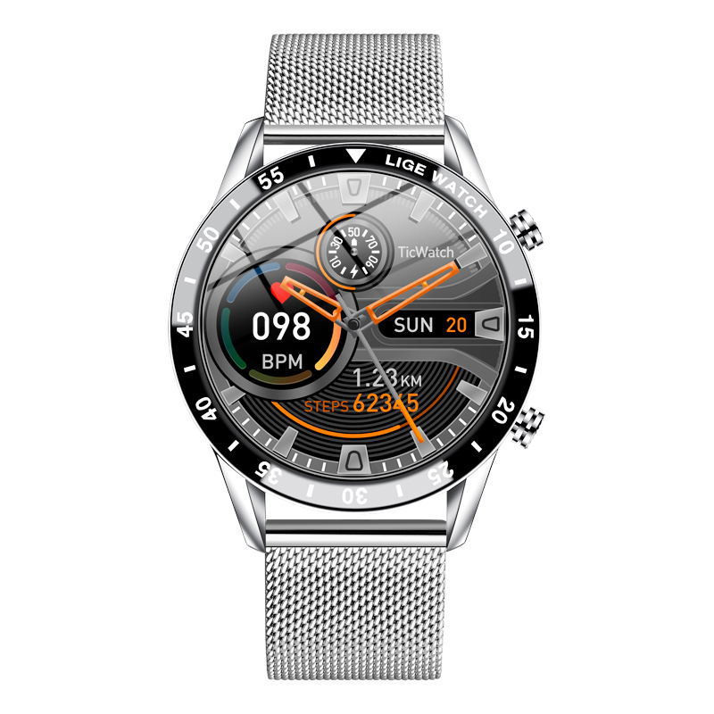 Multifunctional Smart Watch Bluetooth Call Pedometer Blood Pressure And Heart Rate Detection Waterproof Watch - Image 5