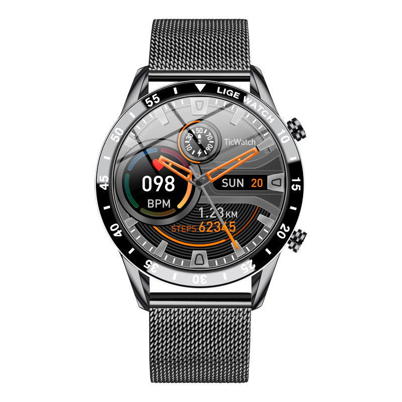 Multifunctional Smart Watch Bluetooth Call Pedometer Blood Pressure And Heart Rate Detection Waterproof Watch - Image 3