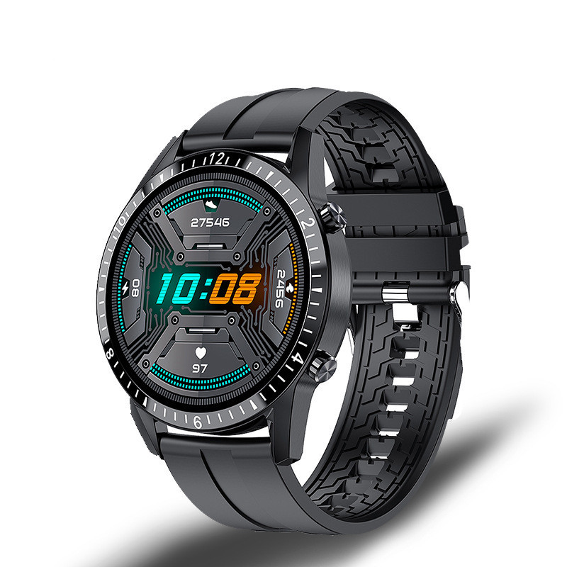 Multifunctional Smart Watch Bluetooth Call Pedometer Blood Pressure And Heart Rate Detection Waterproof Watch - Image 4