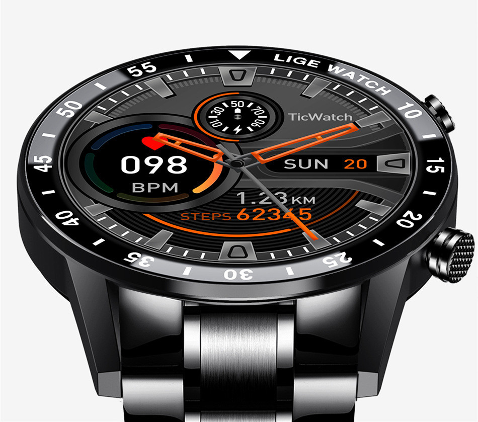 Multifunctional Smart Watch Bluetooth Call Pedometer Blood Pressure And Heart Rate Detection Waterproof Watch - Image 8