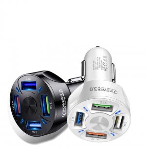 Fast Charge Car Charger One For Four Car...