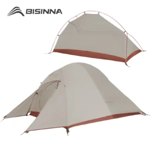 BISINNA Ultralight Camping Tent Backpack...
