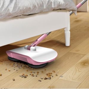 Hand Push Sweeper Household Broom Dustpa...