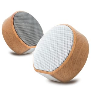 Mini Wood Bluetooth Speaker Portable Out...