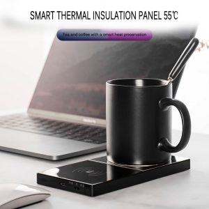 2 In 1 Heating Mug Cup Warmer Electric W...