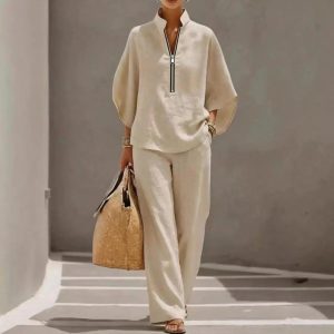 Womens Fashionable Casual Shirt And Pant...