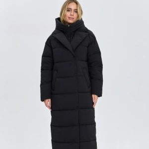 Women’s Premium Cotton Coat Above-the-knee