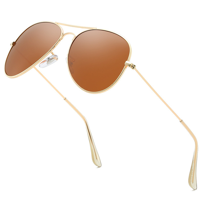 Fashionable Classic Metal Sunglasses, High-End Colorful Coated Toad Glasses, Special Sunglasses For Driving, Men's 3025 - Image 3