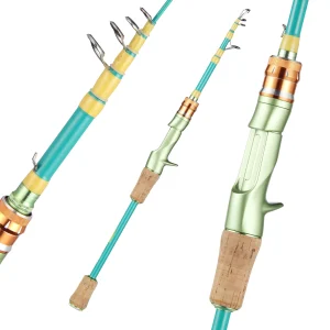 HAUT TON MC Telescopic Fishing Rod Macar...