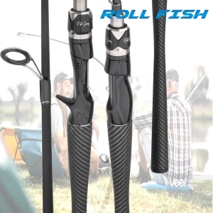 ROLLFISH Spinning/Casting Lure Fishing R...