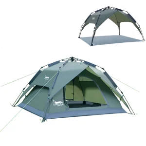 Desert Fox Family Camping Tent 3 Person ...