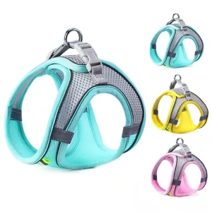Cat Dog Harness Vest Chest Rope Set Refl...