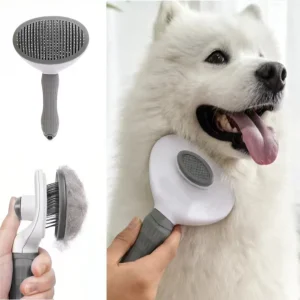 Pet Dog Hair Brush Cat Comb Grooming And...