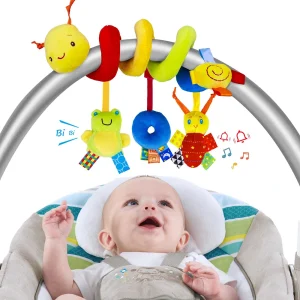 Colorful Label Bed for Infants and Young...