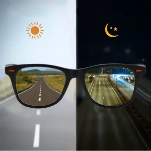 Night Vision Glasses PC Frame Polarized ...