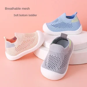 Spring Summer Toddler Shoes Breathable K...
