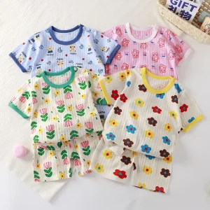 New Kids Boys Girls Summer Clothing Sets...