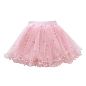 Summer Baby Girl Flower Embroidered Bow ...
