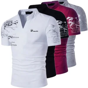Men’s Polo Shirt Golf Shirt Graphi...