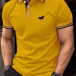 New Men’s T-shirt Classic Short sl...