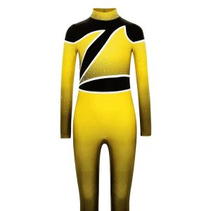 Striped Pattern 3D-printed Bodysuit