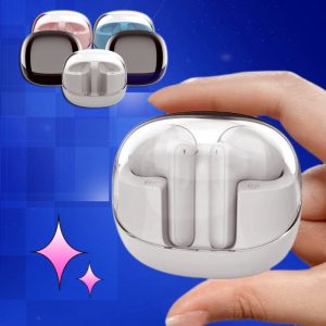 Wireless Bluetooth-compatible Headset Tr...