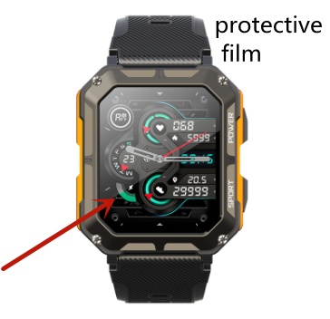 Bluetooth Talk Smart Watch Outdoor Three Anti Sports Waterproof Meter Step - Image 6