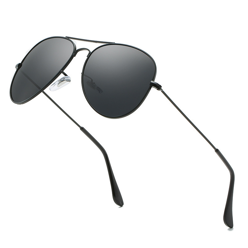 Fashionable Classic Metal Sunglasses, High-End Colorful Coated Toad Glasses, Special Sunglasses For Driving, Men's 3025 - Image 2