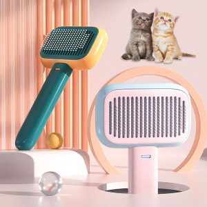 New Pet Cat Dog Hair Brush Hair Massage ...