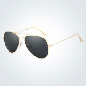 Fashionable Classic Metal Sunglasses, High-End Colorful Coated Toad Glasses, Special Sunglasses For Driving, Men’s 3025