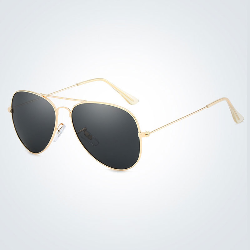 Fashionable Classic Metal Sunglasses, High-End Colorful Coated Toad Glasses, Special Sunglasses For Driving, Men's 3025