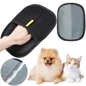 Pet Hair Remover Mitt Pet Hair Remover G...