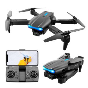 4K Dual Camera Remote Control Three-side...