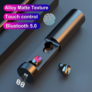 Bluetooth Earphone 5.0 Wireless 8D HIFI ...