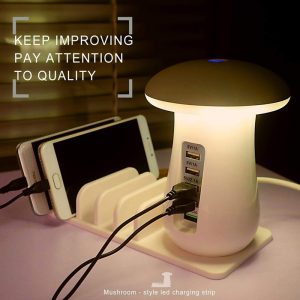 2 In 1 Multifunction Mushroom Lamp LED L...