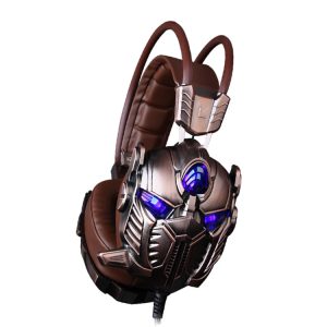 Professional Gaming Headset High-end Lum...