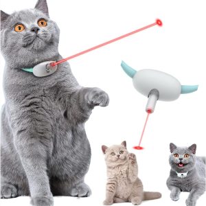 Automatic Cat Toy Smart Laser Teasing Ca...