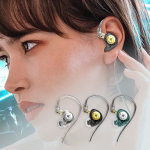New KZ EDX Pro Earphones Bass Earbuds In...