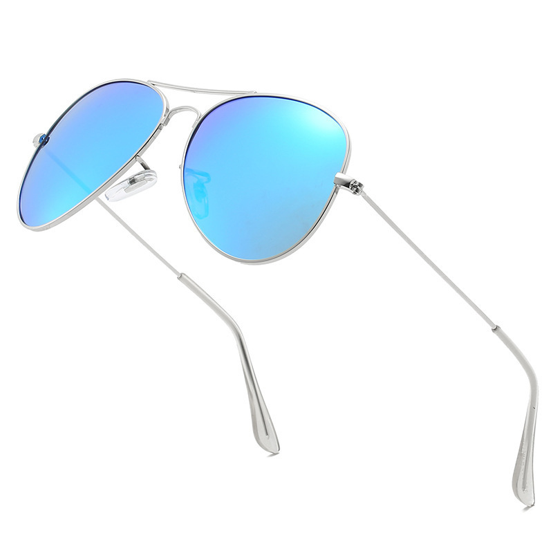 Fashionable Classic Metal Sunglasses, High-End Colorful Coated Toad Glasses, Special Sunglasses For Driving, Men's 3025 - Image 5