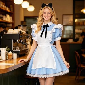 Womens Casual Versatile Performance Princess Dress Set