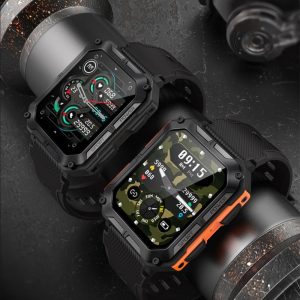 Bluetooth Talk Smart Watch Outdoor Three...