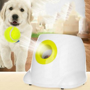 Dog Pet Automatic Interactive Ball Launc...