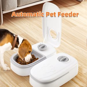 Automatic Pet Feeder Smart Food Dispense...